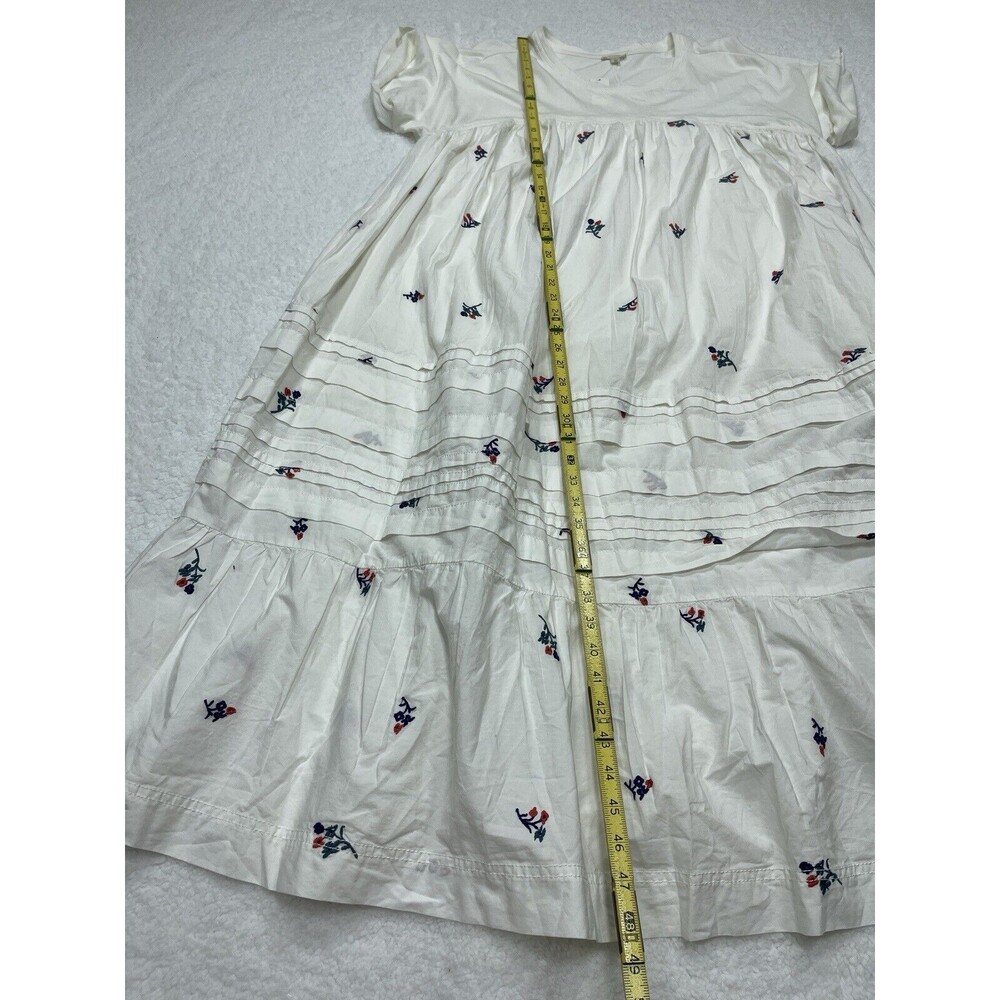 Anthropologie Pilcro Short-Sleeve T-Shirt Midi Dress, Size LP - Picture 4 of 14